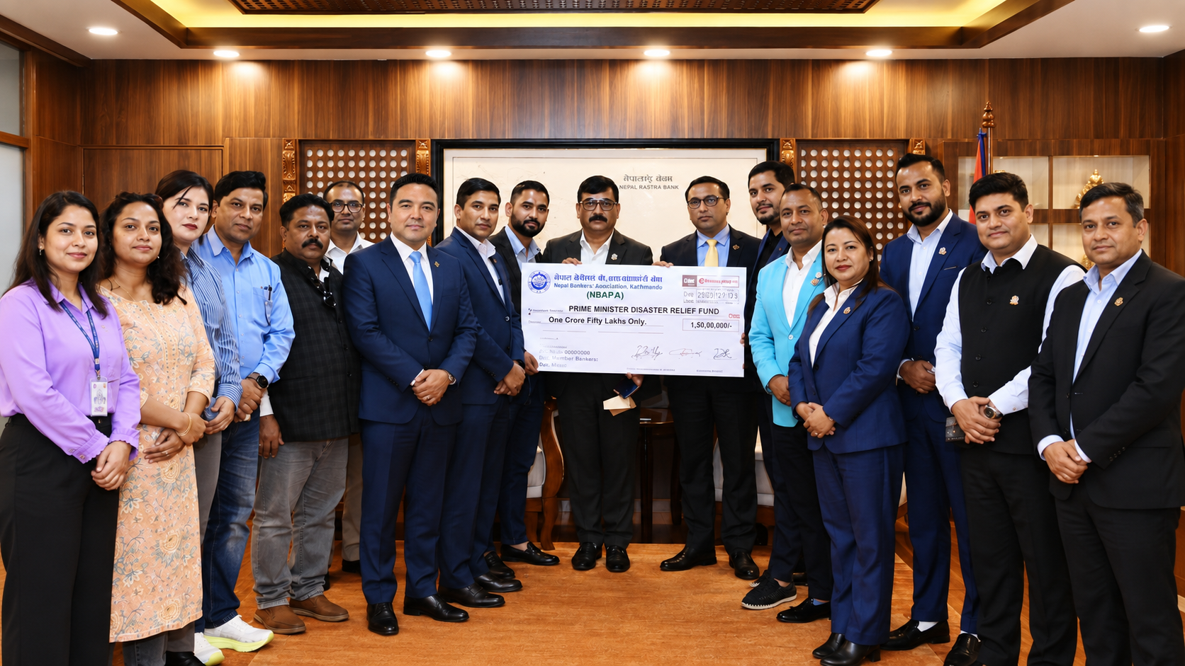 Beyond Business: How 520+ Entrepreneurs Rallied to Raise 1.5 Crore for Nepal's Flood Relief